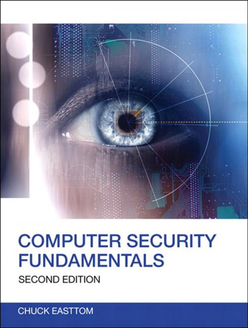 Cover of the book Computer Security Fundamentals by William (Chuck) Easttom II, Pearson Education