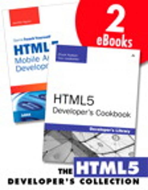 Cover of the book The HTML5 Developer's Collection (Collection) by Jennifer Kyrnin, Chuck Hudson, Tom Leadbetter, Pearson Education