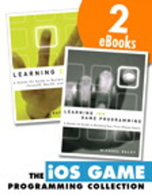 Cover of the book The iOS Game Programming Collection (Collection) by Michael Daley, Rod Strougo, Ray Wenderlich, Pearson Education