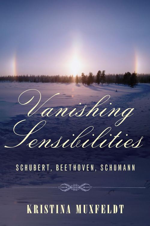 Cover of the book Vanishing Sensibilities by Kristina Muxfeldt, Oxford University Press