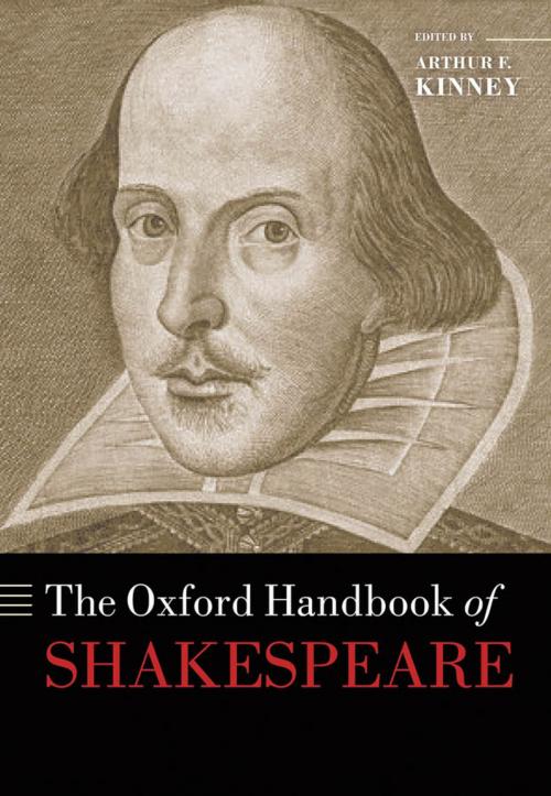 Cover of the book The Oxford Handbook of Shakespeare by , OUP Oxford