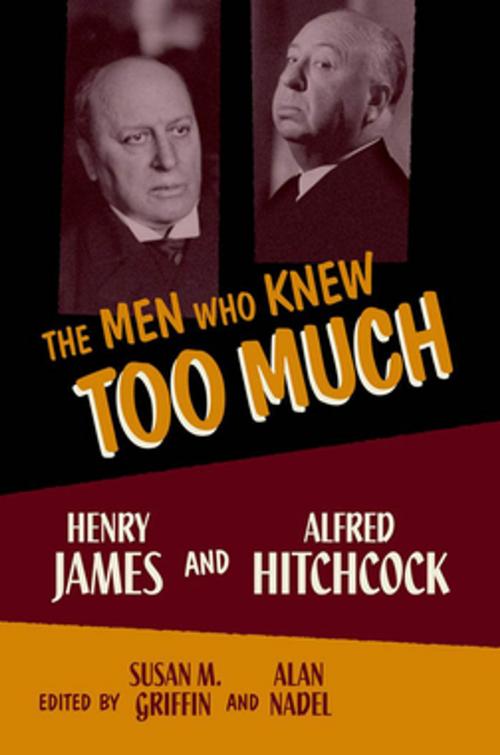 Cover of the book The Men Who Knew Too Much by , Oxford University Press