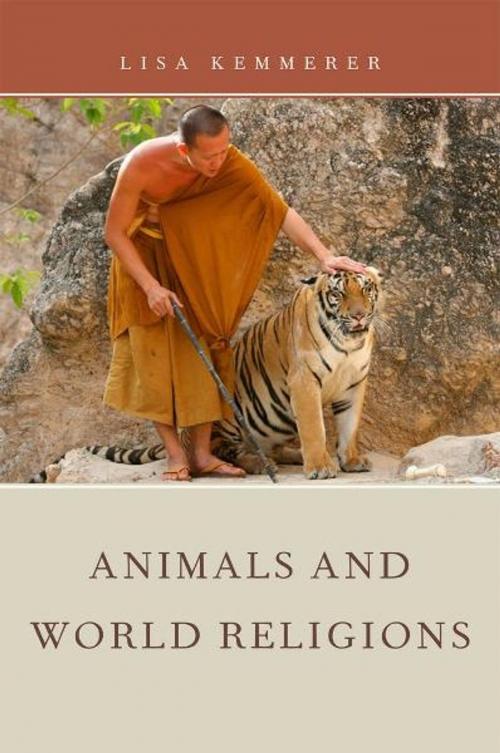 Cover of the book Animals and World Religions by Lisa Kemmerer, Oxford University Press