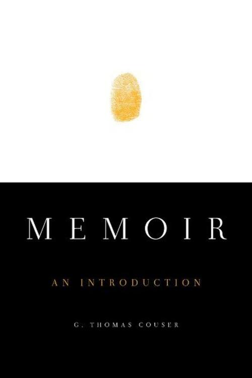 Cover of the book Memoir by G. Thomas Couser, Oxford University Press