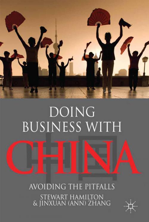Cover of the book Doing Business With China by S. Hamilton, J. Zhang, Palgrave Macmillan UK