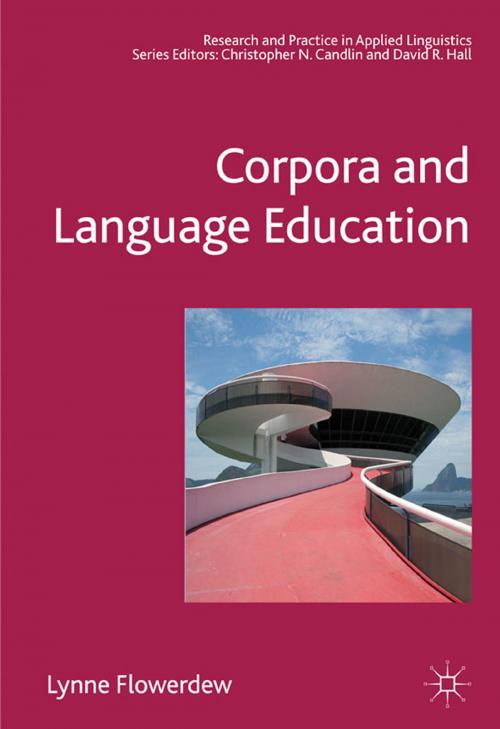 Cover of the book Corpora and Language Education by Lynne Flowerdew, Palgrave Macmillan UK