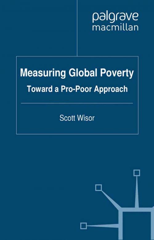 Cover of the book Measuring Global Poverty by S. Wisor, Palgrave Macmillan UK