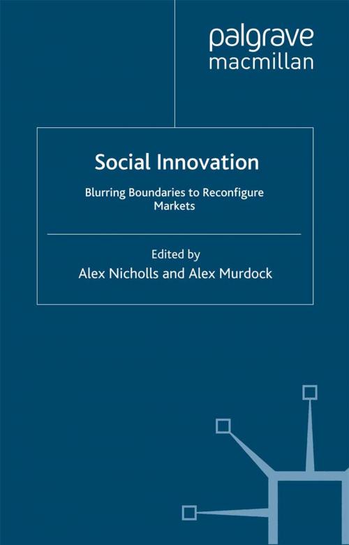 Cover of the book Social Innovation by , Palgrave Macmillan UK