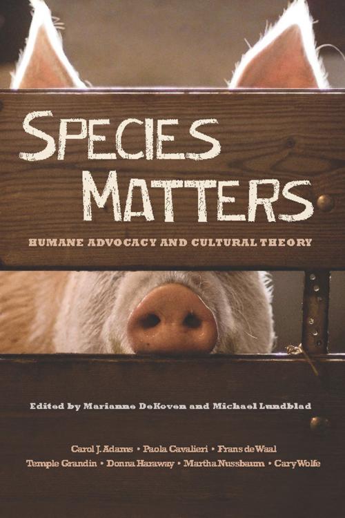 Cover of the book Species Matters by , Columbia University Press
