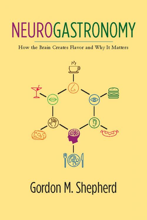 Cover of the book Neurogastronomy by Gordon Shepherd, Columbia University Press