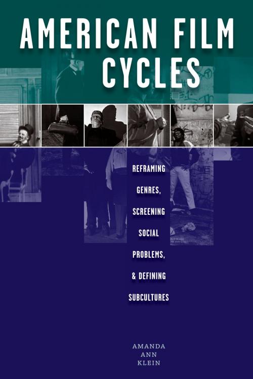 Cover of the book American Film Cycles by Amanda Ann Klein, University of Texas Press