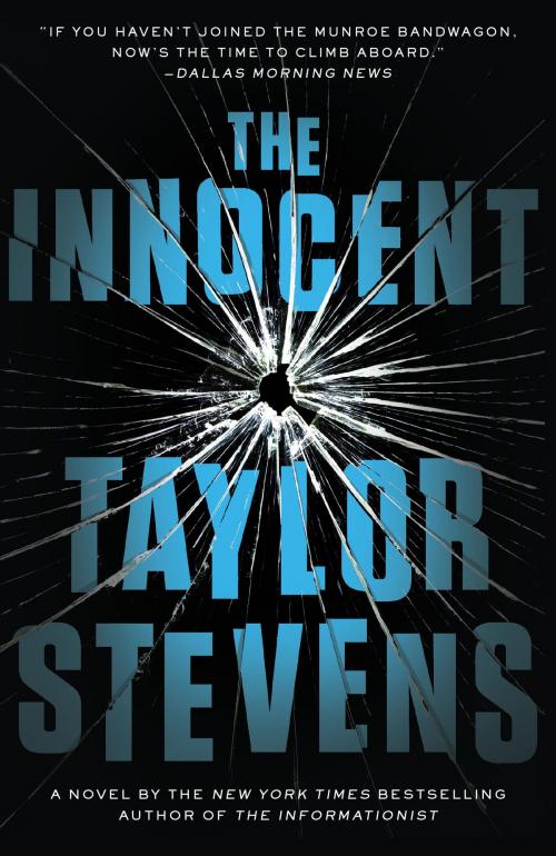 Cover of the book The Innocent by Taylor Stevens, Crown/Archetype