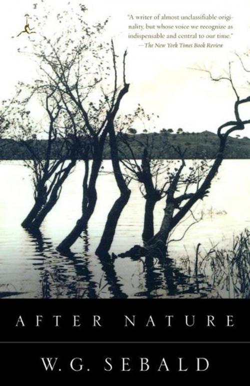 Cover of the book After Nature by W.G. Sebald, Random House Publishing Group