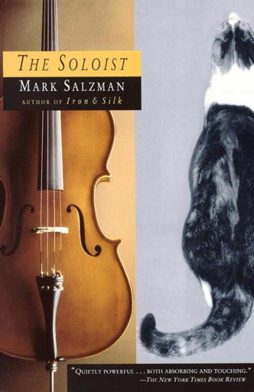 Cover of the book The Soloist by Mark Salzman, Knopf Doubleday Publishing Group
