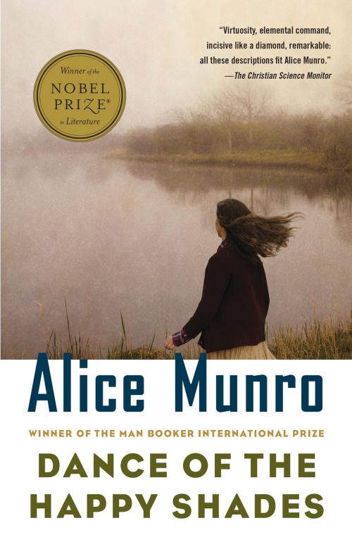 Cover of the book Dance of the Happy Shades by Alice Munro, Knopf Doubleday Publishing Group