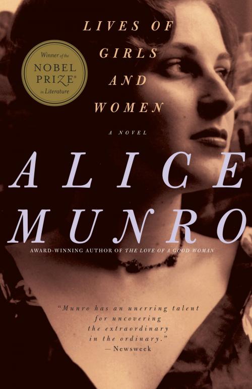 Cover of the book Lives of Girls and Women by Alice Munro, Knopf Doubleday Publishing Group