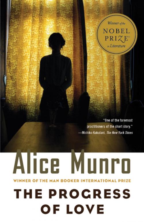 Cover of the book The Progress of Love by Alice Munro, Knopf Doubleday Publishing Group