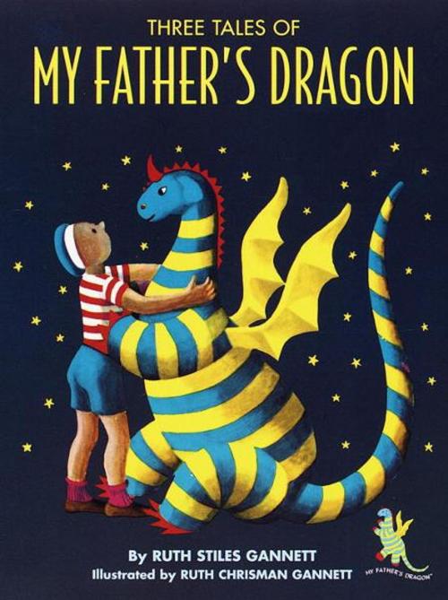 Cover of the book Three Tales of My Father's Dragon by Ruth Stiles Gannett, Random House Children's Books