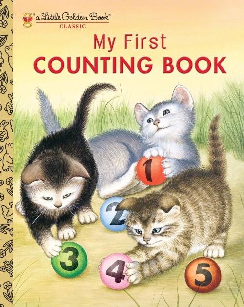 Cover of the book My First Counting Book by Lilian Moore, Random House Children's Books