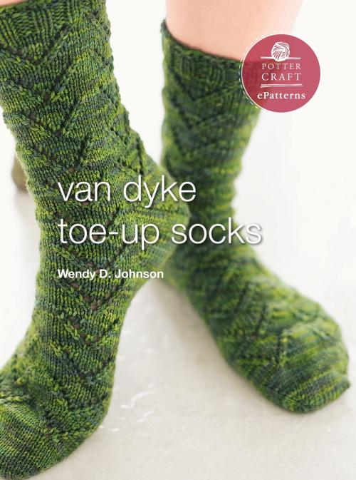 Cover of the book Van Dyke Socks by Wendy D. Johnson, Potter/Ten Speed/Harmony/Rodale