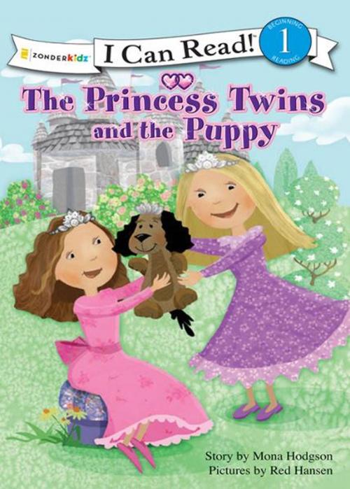 Cover of the book The Princess Twins and the Puppy by Mona Hodgson, Zonderkidz