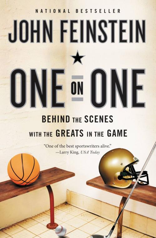 Cover of the book One on One by John Feinstein, Little, Brown and Company
