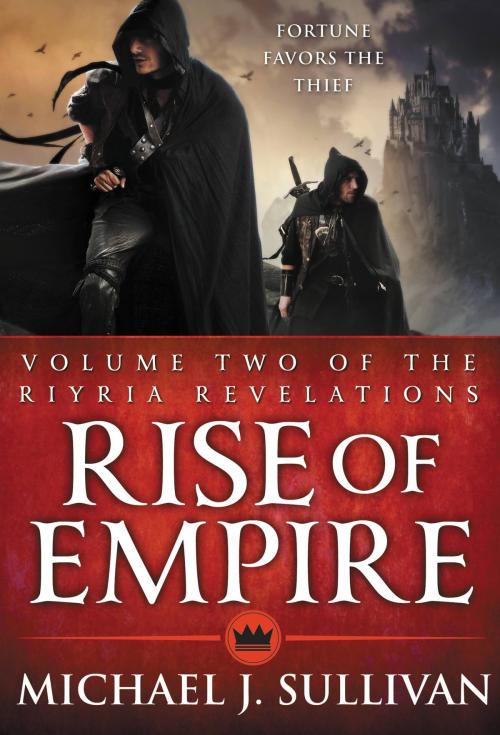 Cover of the book Rise of Empire by Michael J. Sullivan, Orbit