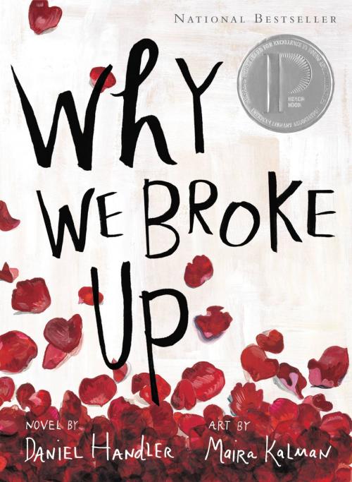 Cover of the book Why We Broke Up by Daniel Handler, Little, Brown Books for Young Readers