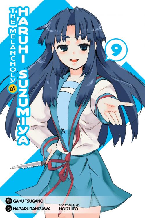 Cover of the book The Melancholy of Haruhi Suzumiya, Vol. 9 (Manga) by Nagaru Tanigawa, Gaku Tsugano, Noizi Ito, Yen Press