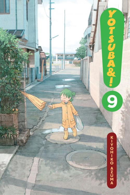 Cover of the book Yotsuba&!, Vol. 9 by Kiyohiko Azuma, Yen Press