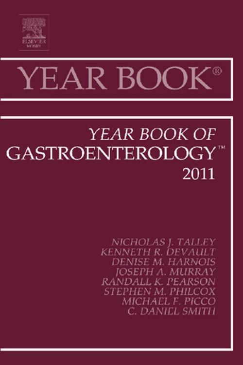 Cover of the book Year Book of Gastroenterology 2011 - E-Book by Nicholas J. Talley, Elsevier Health Sciences