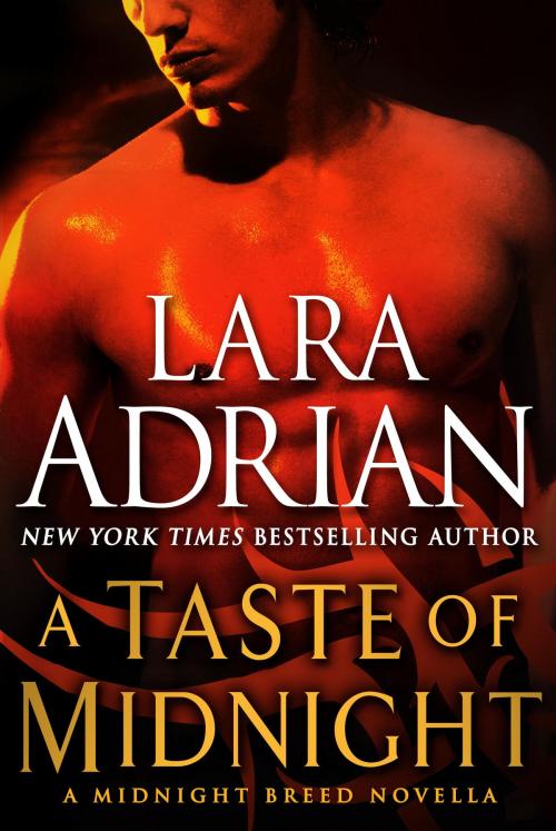 Cover of the book A Taste of Midnight: A Midnight Breed Novella by Lara Adrian, Random House Publishing Group