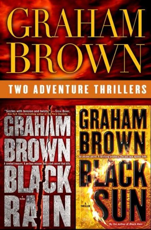 Cover of the book Black Rain and Black Sun 2-Book Bundle by Graham Brown, Random House Publishing Group