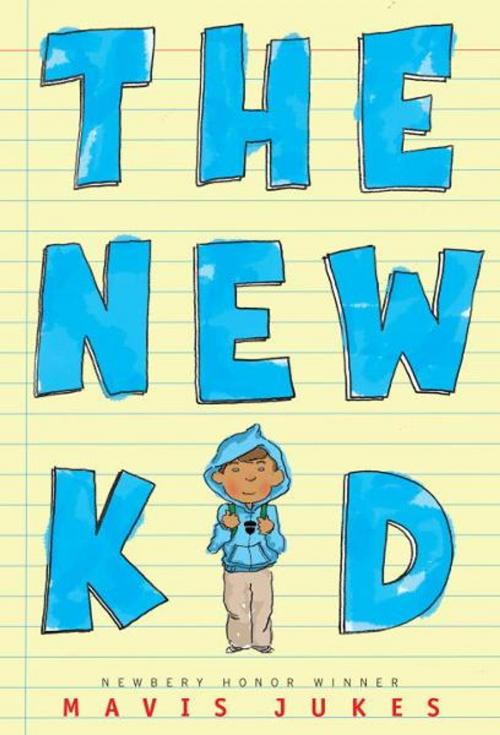 Cover of the book The New Kid by Mavis Jukes, Random House Children's Books