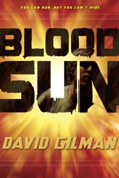 Cover of the book Blood Sun by David Gilman, Random House Children's Books