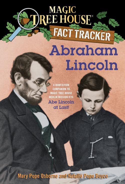 Cover of the book Abraham Lincoln by Mary Pope Osborne, Natalie Pope Boyce, Random House Children's Books