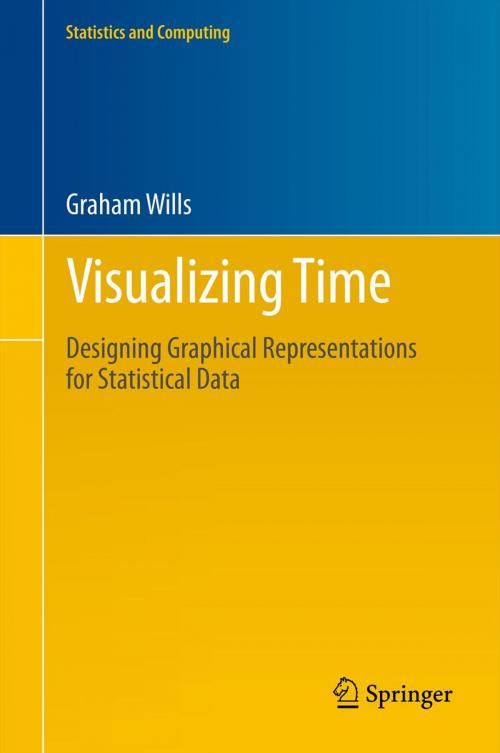 Cover of the book Visualizing Time by Graham Wills, Springer New York