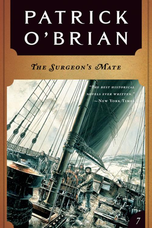 Cover of the book The Surgeon's Mate (Vol. Book 7) (Aubrey/Maturin Novels) by Patrick O'Brian, W. W. Norton & Company