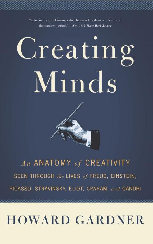 Cover of the book Creating Minds by Howard E. Gardner, Basic Books