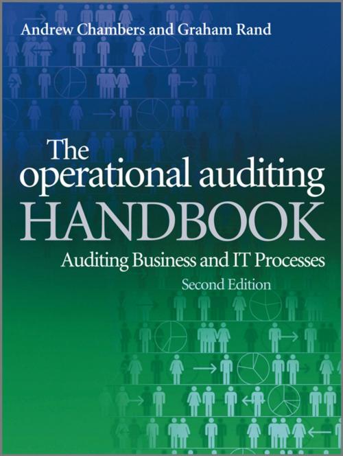 Cover of the book The Operational Auditing Handbook by Andrew Chambers, Graham Rand, Wiley