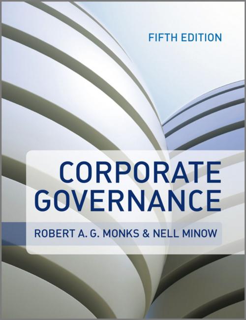 Cover of the book Corporate Governance by Robert A. G. Monks, Nell Minow, Wiley