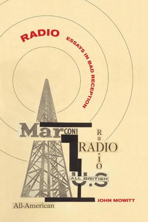 Cover of the book Radio by John Mowitt, University of California Press
