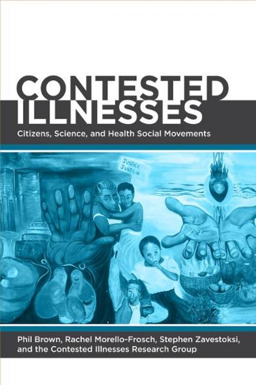 Cover of the book Contested Illnesses by , University of California Press