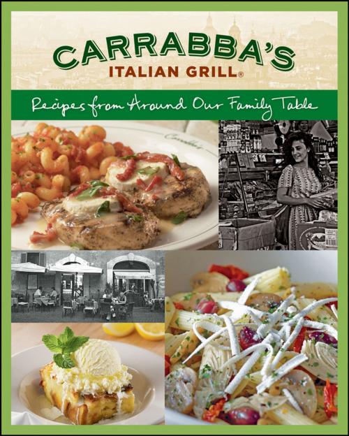 Cover of the book Carrabba's Italian Grill by Rick Rodgers, Italian Grill Carrabbas, HMH Books