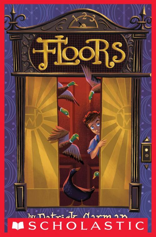 Cover of the book Floors: Book 1 by Patrick Carman, Scholastic Inc.