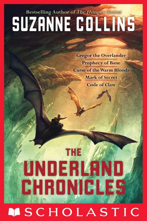 Cover of the book Gregor the Overlander Collection (Books 1-5) by Suzanne Collins, Scholastic Inc.