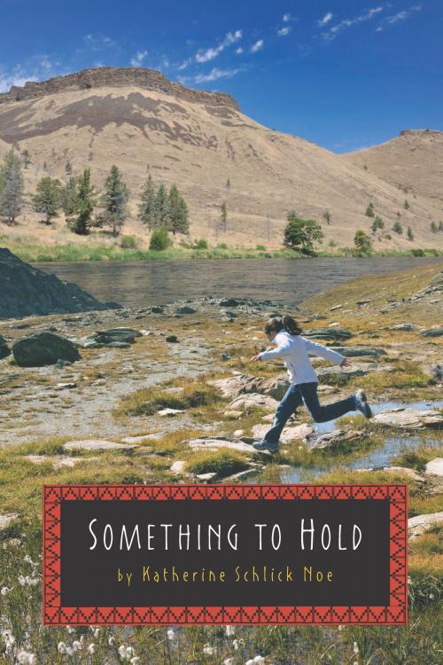Cover of the book Something to Hold by Katherine Schlick Noe, HMH Books