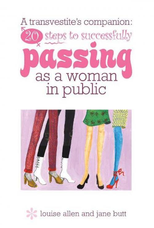 Cover of the book 20 steps to successfully passing as a woman in public by Louise Allen and Jane Butt, W Foulsham & Co Ltd