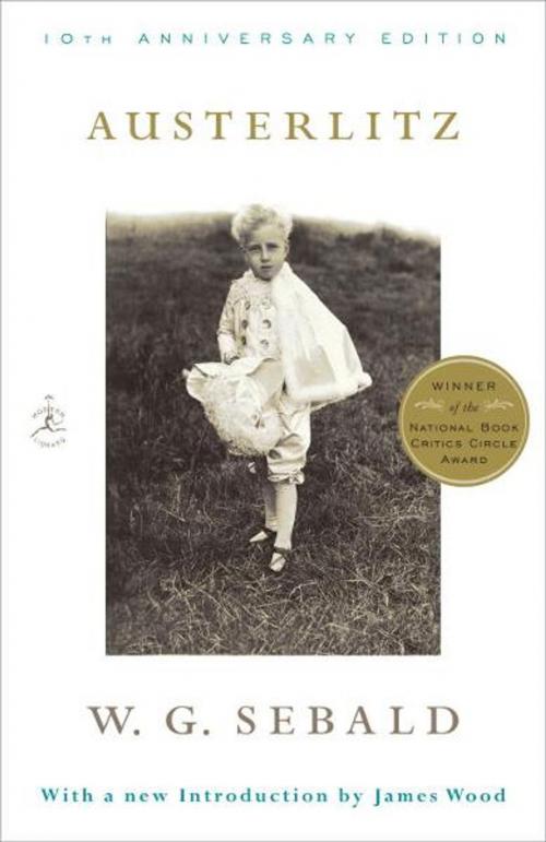 Cover of the book Austerlitz by W.G. Sebald, Random House Publishing Group