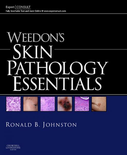 Cover of the book Weedon's Skin Pathology Essentials E-Book by Ronald Johnston, MD, Elsevier Health Sciences